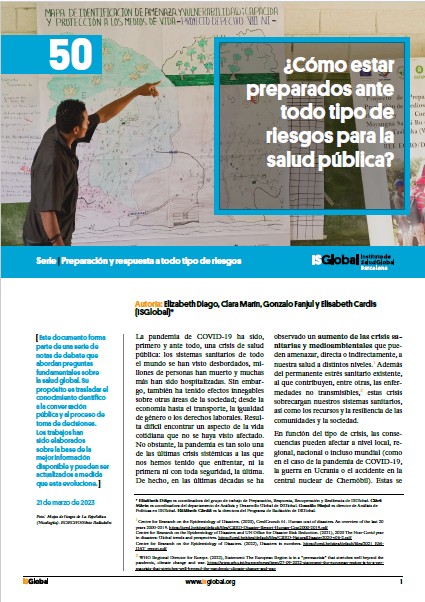The All-Hazards Preparedness Approach: How Can We Be Better Prepared for the Next Public Health Crisis?